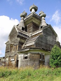 церковь в д.Медведевская